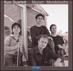 Mendelssohn: String Quartet, Op. 80; Capriccio, Op. 81/3; Mozart: String Quartet, KV80; Adagio and Fugue, KV 546
