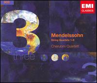 Mendelssohn: String Quartets 1-6 - Cherubini Quartett