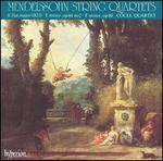 Mendelssohn: String Quartets "1823", Op. 44/2, Op. 80
