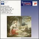Mendelssohn: String Quartets, Opp. 12 & 13
