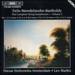 Mendelssohn: String Symphonies 1, 6, 7, 12