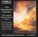 Mendelssohn: String Symphonies Vol.4