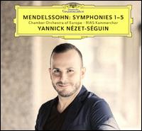 Mendelssohn: Symphonies Nos. 1-5 - Daniel Behle (tenor); Karina Gauvin (soprano); Regula Mhlemann (soprano); Berlin RIAS Chamber Choir (choir, chorus);...