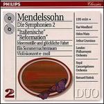 Mendelssohn: The Complete Symphonies, Vol.2 - Arthur Grumiaux (violin); Helen Watts (alto); Rae Woodland (soprano); Netherlands Radio Choir (choir, chorus); Bernard Haitink (conductor)