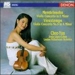 Mendelssohn: Violin Concerto in E minor; Vieuxtemps: Violin Concerto No. 5 in A minor