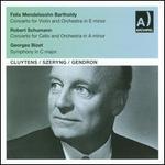 Mendelssohn: Violin Concerto; Schumann: Cello Concerto; Bizet: Symphony in C