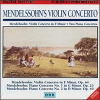 Mendelssohn's Violin Concerto - Ida Cernicka (piano); Jela Spitkova (violin)