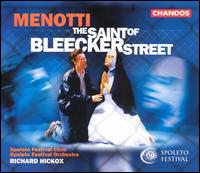 Menotti: The Saint of Bleecker Street - Amelia Farrugia (soprano); Jennifer Check (vocals); Levi Hernandez (baritone); Pamela Helen Stephen (mezzo-soprano);...