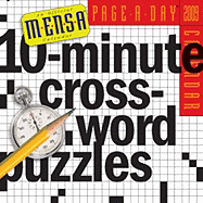 Mensa 10-minute Crossword - Piscop, Fred