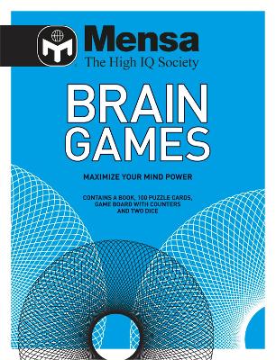 Mensa Brain Games Pack: Mind-bending games and puzzles - Ltd, Mensa