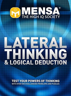 "Mensa" Lateral Thinking and Logical Deduction - Chatten, Dave, and Skitt, Carolyn