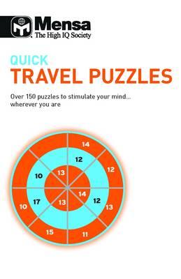 Mensa Quick Travel Puzzles - Mensa Ltd