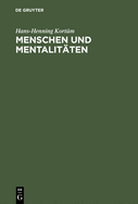 Menschen und Mentalitten