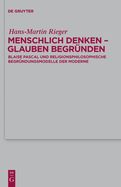 Menschlich denken - Glauben begrnden