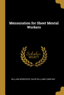 Mensuration for Sheet Mental Workers