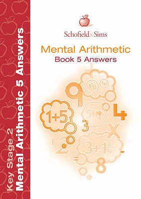 Mental Arithmetic 5 Answers - Adams, J. W., and Beaumont, R. P., and Goddard, T. R. (Editor)