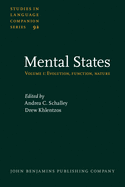 Mental States: Volume 1: Evolution, Function, Nature