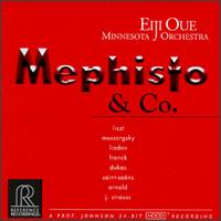 Mephisto & Co. - Jorja Fleezanis (violin); Eiji Oue (conductor)