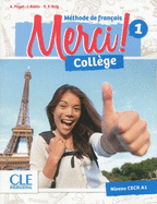 Merci! coll?ge 1 - A1 - Livre de l'?l?ve + Cahier d'activit?s + DVD