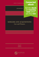 Mergers and Acquisitions: Law and Finance [Connected Ebook]