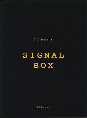 Merlin James: Signal Box - James, Merlin (Text by), and Yawitz, Adela (Editor)