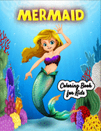 Mermaid coloring book for Kids: Cute and Unique Colouring Pages