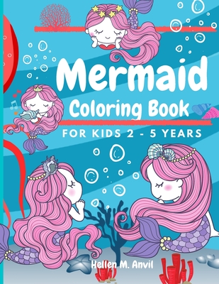 Mermaid coloring book - Anvil, Hellen M