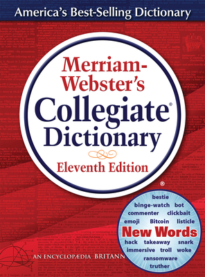 Merriam-Webster's Collegiate Dictionary, 11th Ed. Indexed - Merriam-Webster Inc