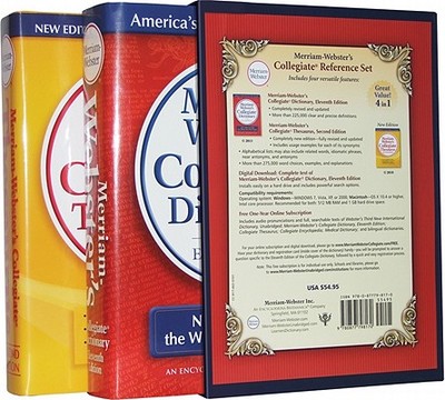 Merriam-Webster's Collegiate Reference Set - Merriam-Webster