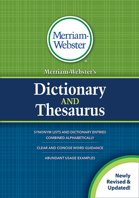 Merriam-Webster's Dictionary and Thesaurus - Merriam-Webster