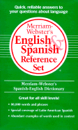 Merriam-Webster's English & Spanish Reference Set