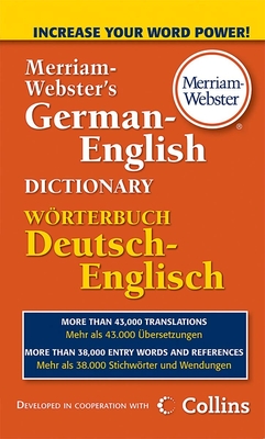 Merriam-Webster's German-English Dictionary - Merriam-Webster (Editor)