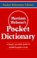 Merriam-Webster's Pocket Dictionary - Merriam-Webster