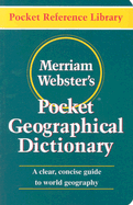 Merriam-Webster's Pocket Geographical Dictionary
