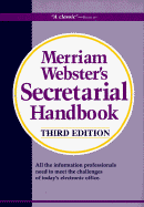 Merriam-Webster's Secretarial Handbook - Merriam-Webster