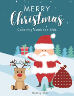 Merry Christmas: Coloring book for kids