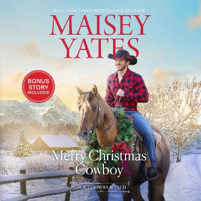 Merry Christmas Cowboy - Yates, Maisey, and Cook, Samantha (Read by)