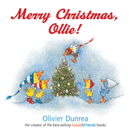 Merry Christmas, Ollie Board Book: A Christmas Holiday Book for Kids