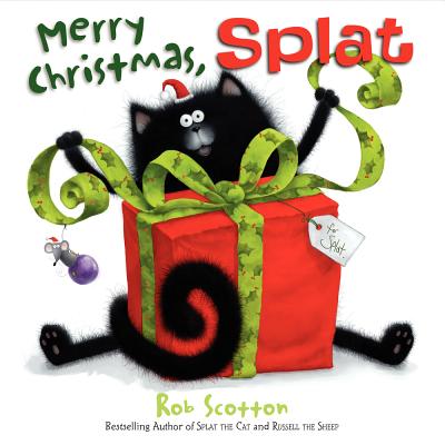 Merry Christmas, Splat: A Christmas Holiday Book for Kids - 
