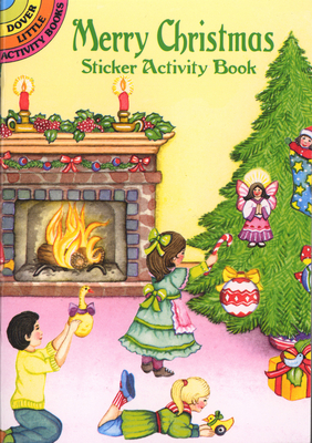 Merry Christmas Sticker Activity Book - Noble, Marty