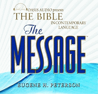 Message Bible-MS - Peterson, Eugene H, and Dolan, Kelly Ryan (Narrator)