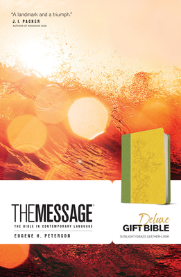Message Deluxe Gift Bible: The Bible in Contemporary Language - Peterson, Eugene H