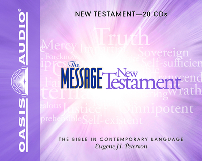 Message New Testament-MS - Peterson, Eugene H, and Dolan, Kelly Ryan (Narrator)