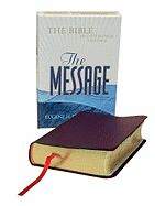 Message Pocket Bible-MS: The Bible in Contemporary Language