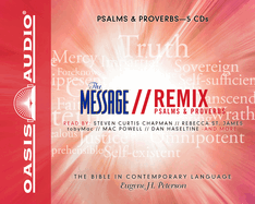 Message Remix Psalms & Proverbs-MS: The Bible in Contemporary Language