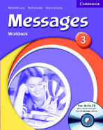 Messages 3 Workbook with Audio CD/CD-ROM - Levy, Meredith, and Goodey, Noel, and Goodey, Diana