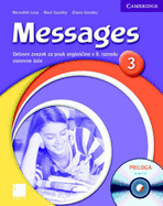 Messages 3 Workbook with Audio CD Slovenian Edition - Levy, Meredith, and Goodey, Noel, and Goodey, Diana