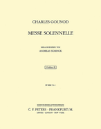 Messe Solennelle En l'Honneur de Sainte C?cile (St. Cecilia Mass) (Violin 2 Part): Part(s)