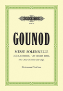 Messe Solennelle St Cecilia Mass (Vocal Score)