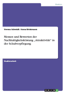 Messen und Bewerten der Nachhaltigkeitsleistung "Attraktivitt" in der Schulverpflegung